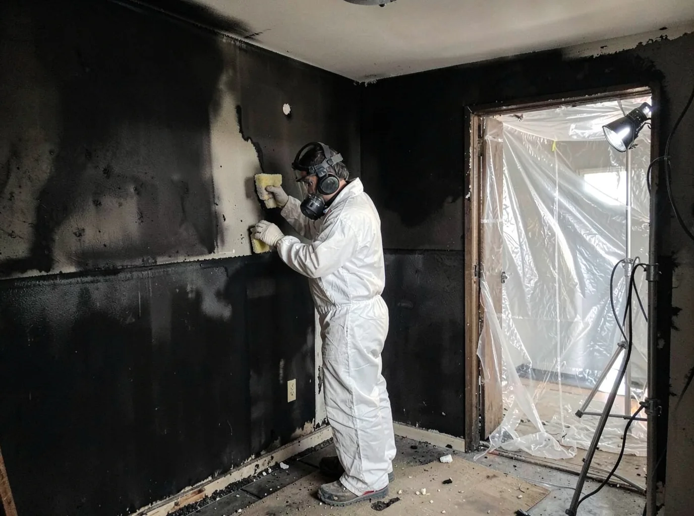 Fire Damage Restoration company in Piedmont, SD